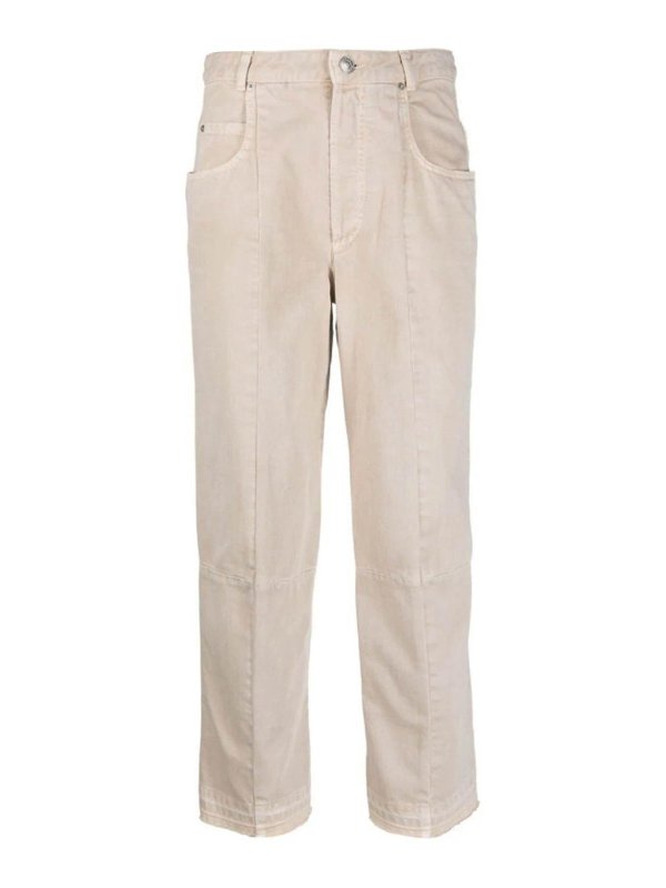 ISABEL MARANT: bootcut jeans - High Waisted Jeans