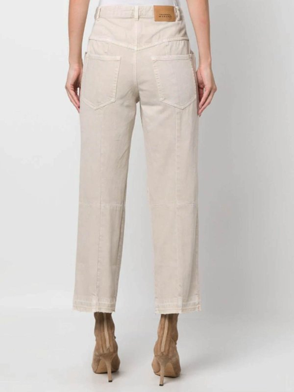High Waisted Jeans shop online: ISABEL MARANT