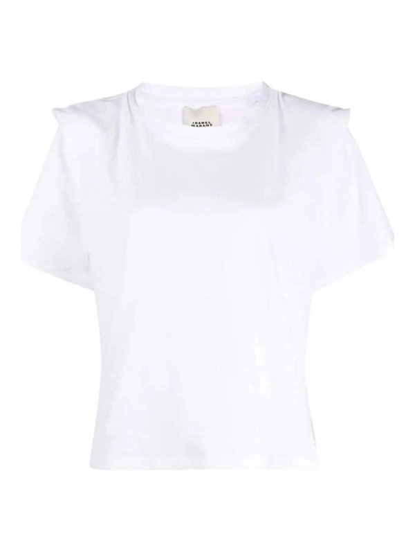 ISABEL MARANT: T-shirts - T-Shirt - Blanc