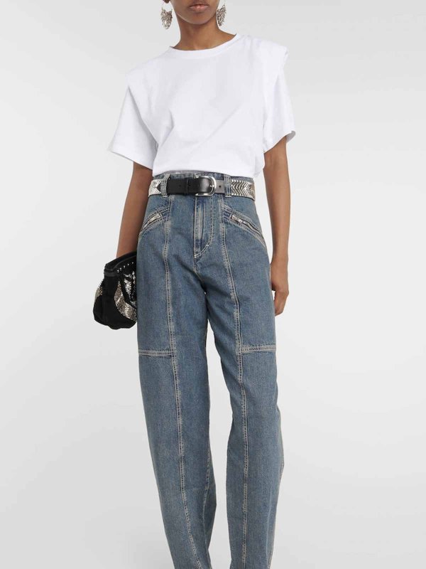 ISABEL MARANT: T-shirts online - T-Shirt - Blanc