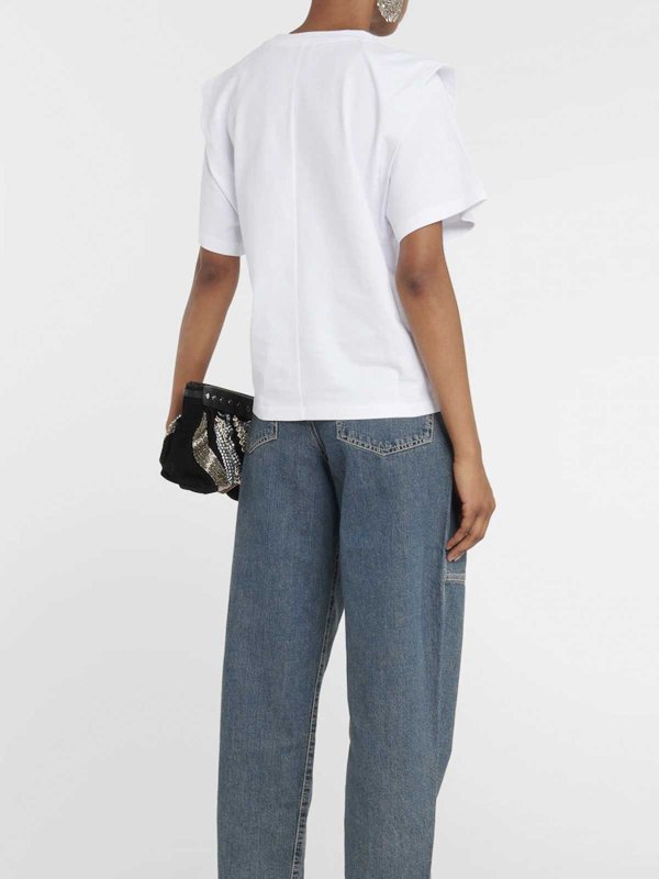 The Best Shops ISABEL MARANT: T-shirts - T-Shirt - Blanc