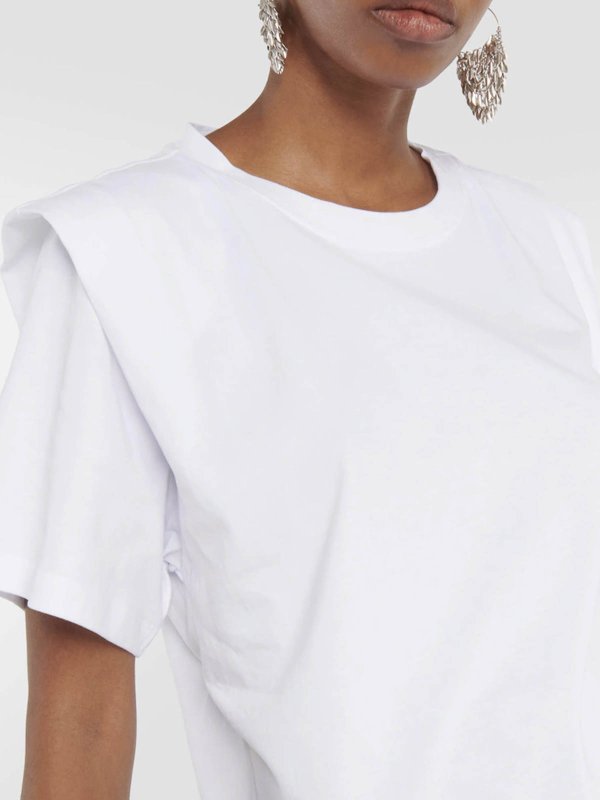 T-Shirt - Blanc shop online: ISABEL MARANT