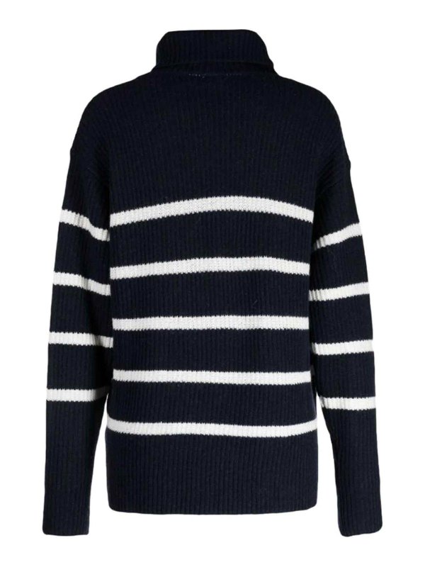 JOSHUA SANDERS: Col roulé & Col polo online - Chemise - Bleu