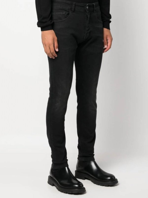 Vaqueros Pitillos - Gris shop online: LARDINI