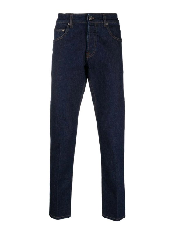 LARDINI: bootcut jeans - Five Pocket Jeans