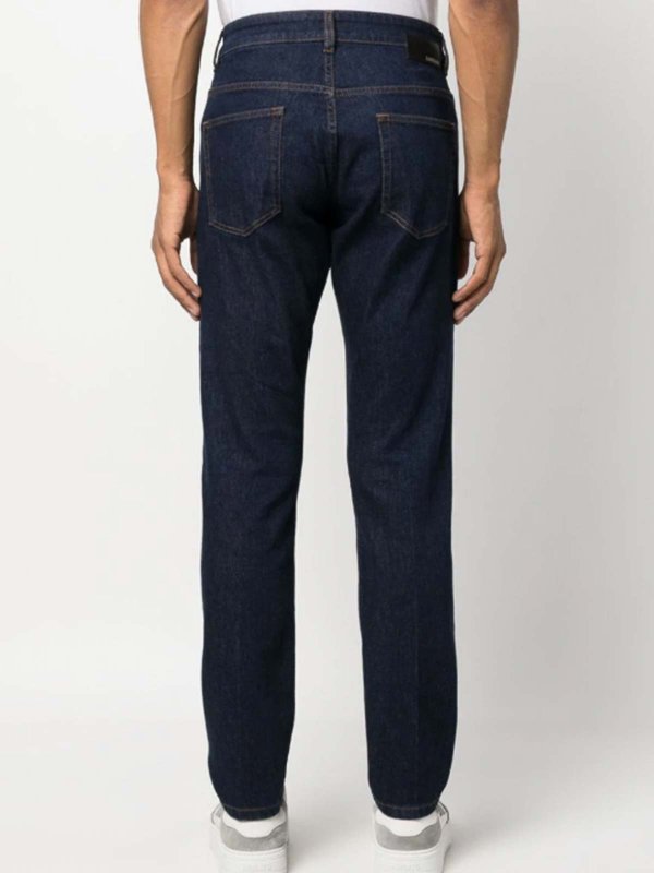 The Best Shops LARDINI: bootcut jeans - Five Pocket Jeans