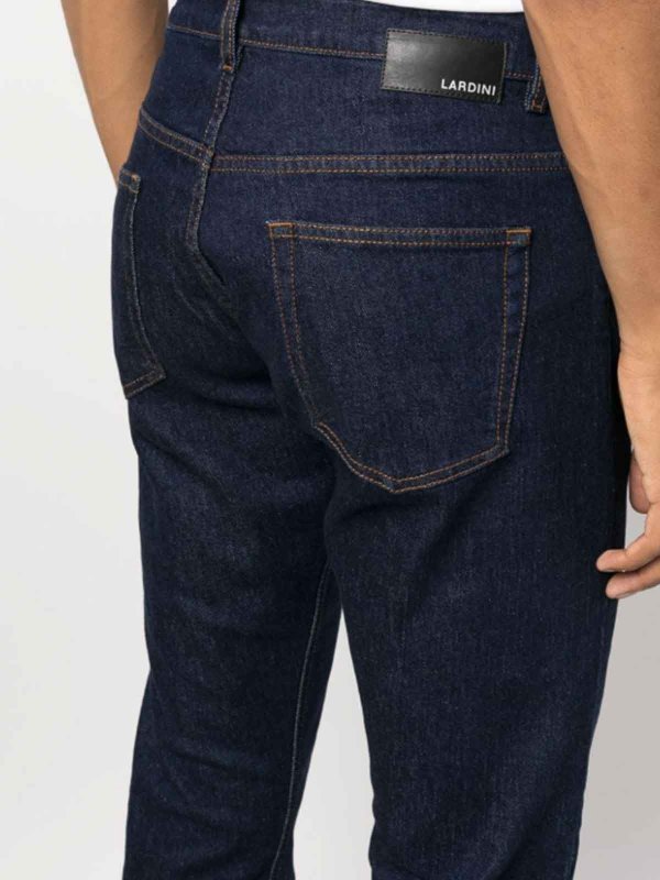 Five Pocket Jeans shop online: LARDINI
