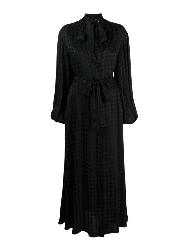 m.s.g.m.: Maxi robe - Maxi Robe - Noir
