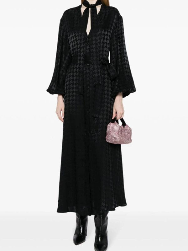 m.s.g.m.: Maxi robe online - Maxi Robe - Noir