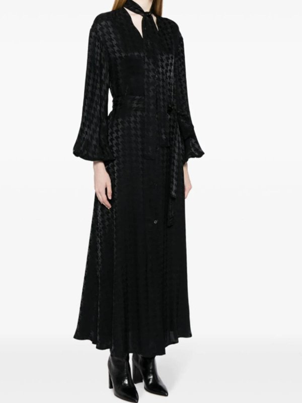 The Best Shops m.s.g.m.: Maxi robe - Maxi Robe - Noir