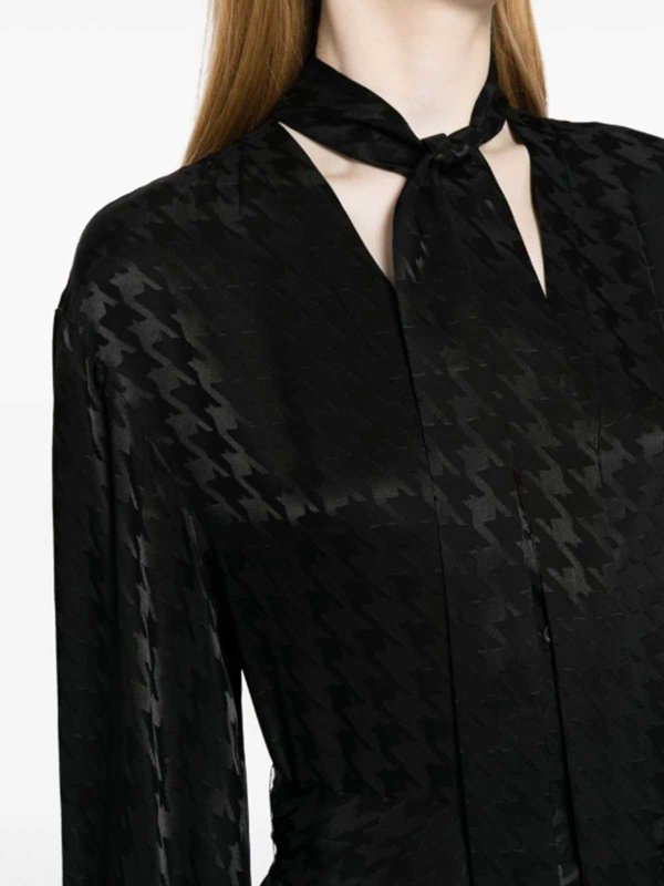 m.s.g.m. buy online Maxi Robe - Noir