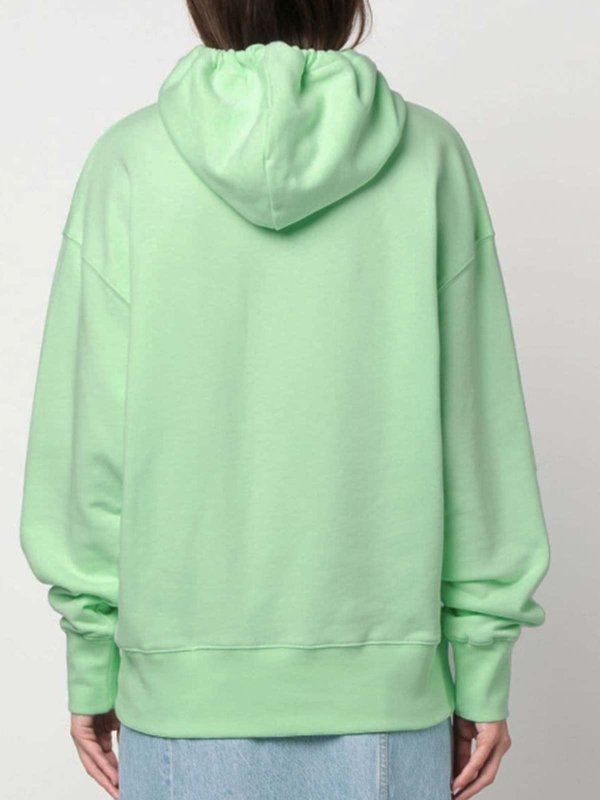 The Best Shops m.s.g.m.: Sweatshirts und Pullover - Sweatshirt - Grün