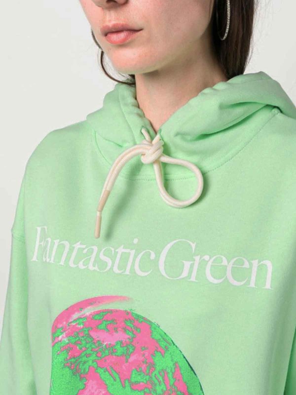 Sweatshirt - Grün shop online: m.s.g.m.