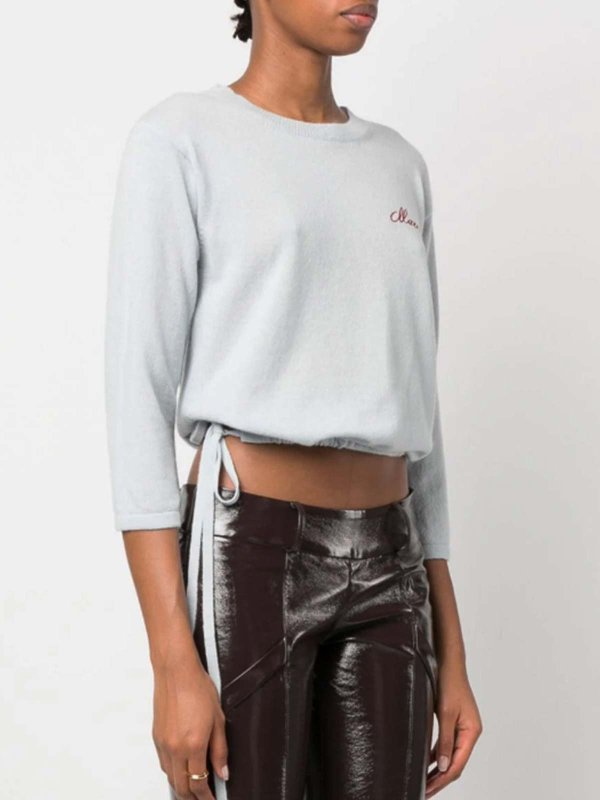 Marni: crew necks online - Sweater With Logo