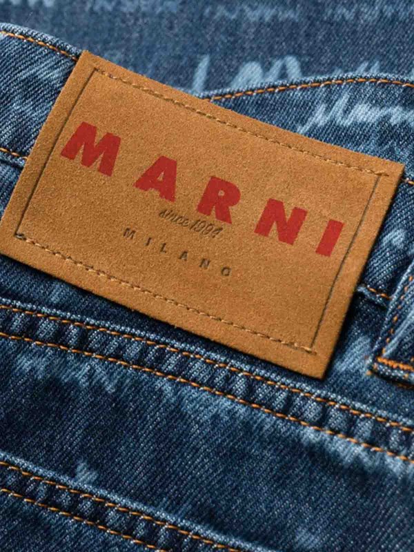 Marni buy online Bootcut Jeans - Helles Jeansblau