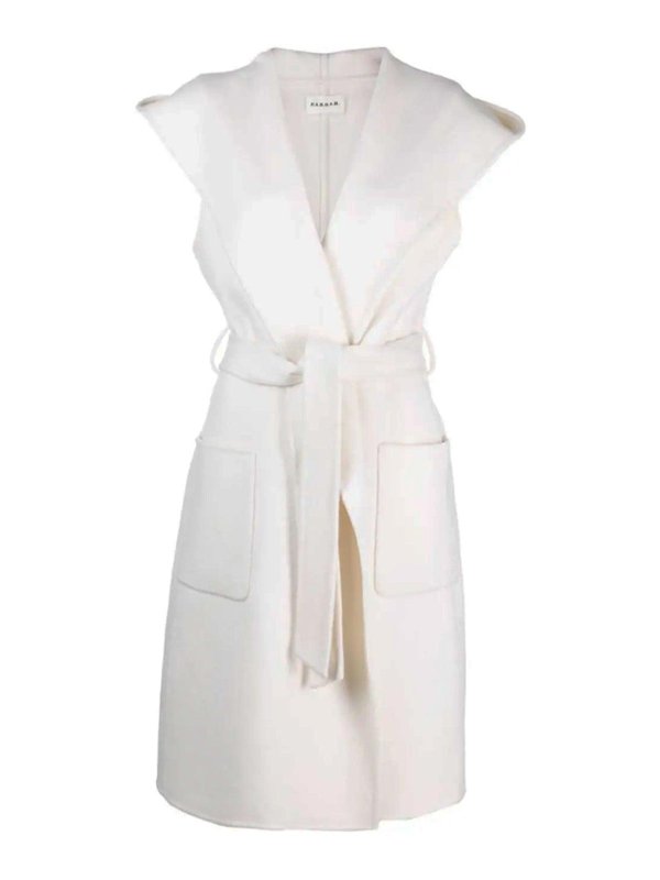 P.A.R.O.S.H.: cappotti lunghi - Cappotto senza maniche