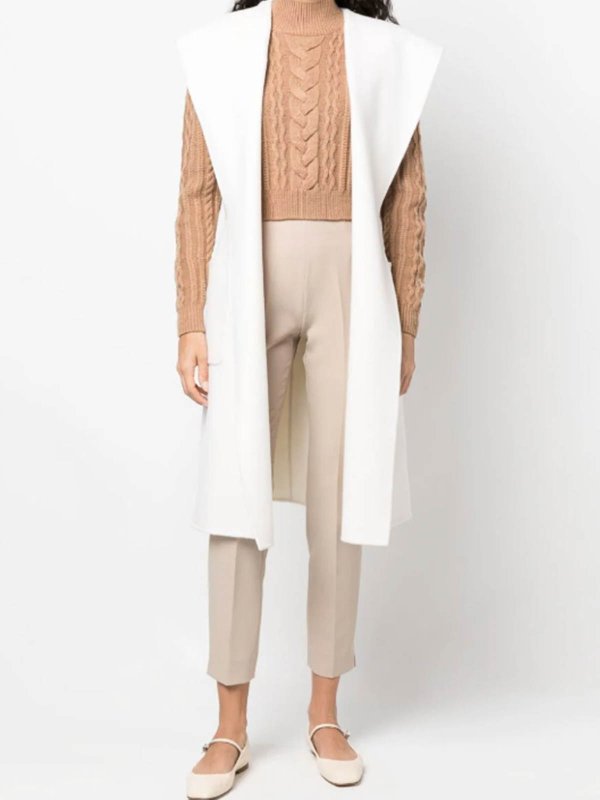 P.A.R.O.S.H.: cappotti lunghi online - Cappotto senza maniche