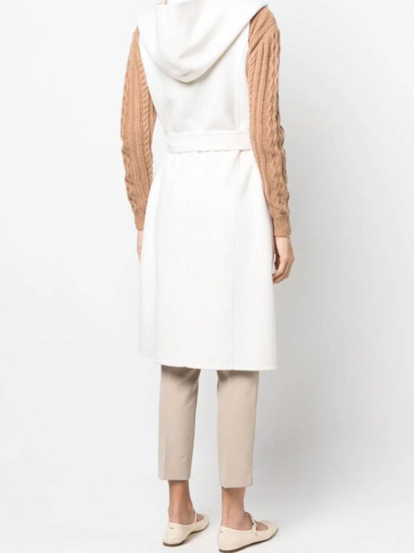 Cappotto senza maniche shop online: P.A.R.O.S.H.