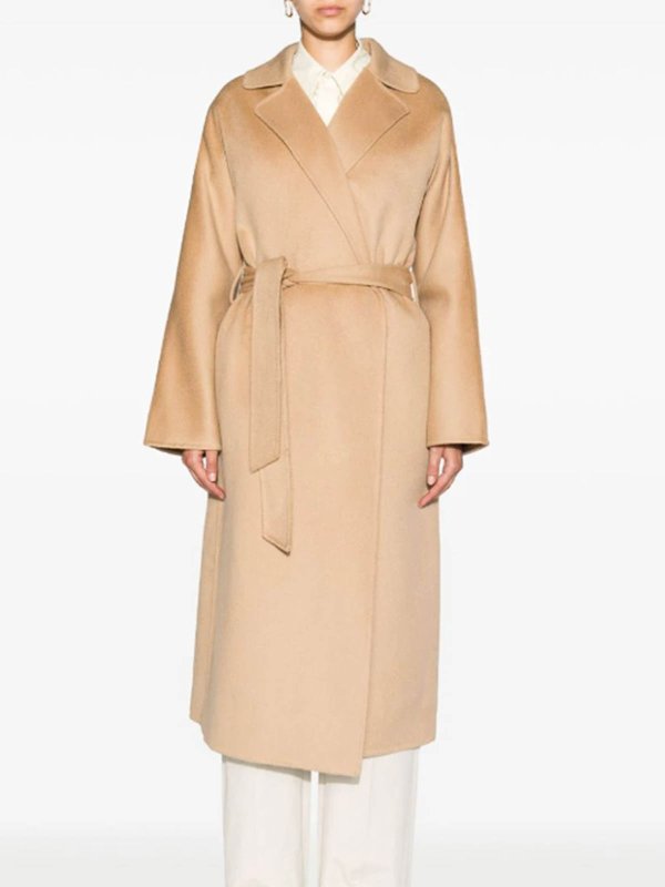 P.A.R.O.S.H.: トレンチコート online - トレンチコート - キャメル