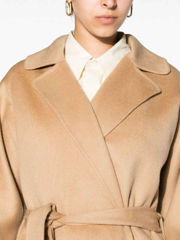 トレンチコート - キャメル shop online: P.A.R.O.S.H.