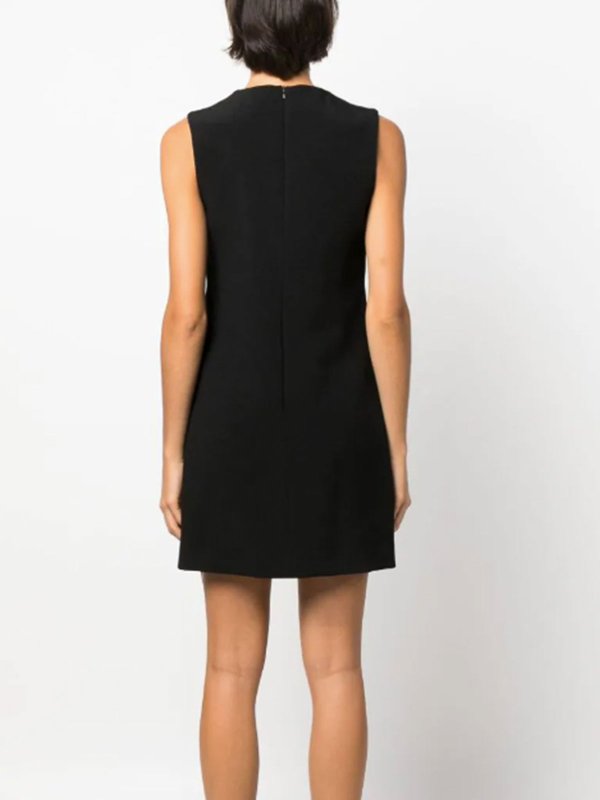 ショートドレス - 黒 shop online: P.A.R.O.S.H.