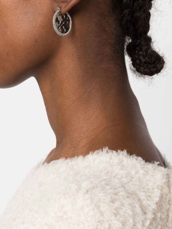 TORY BURCH: Pendientes online - Pendientes - Plata