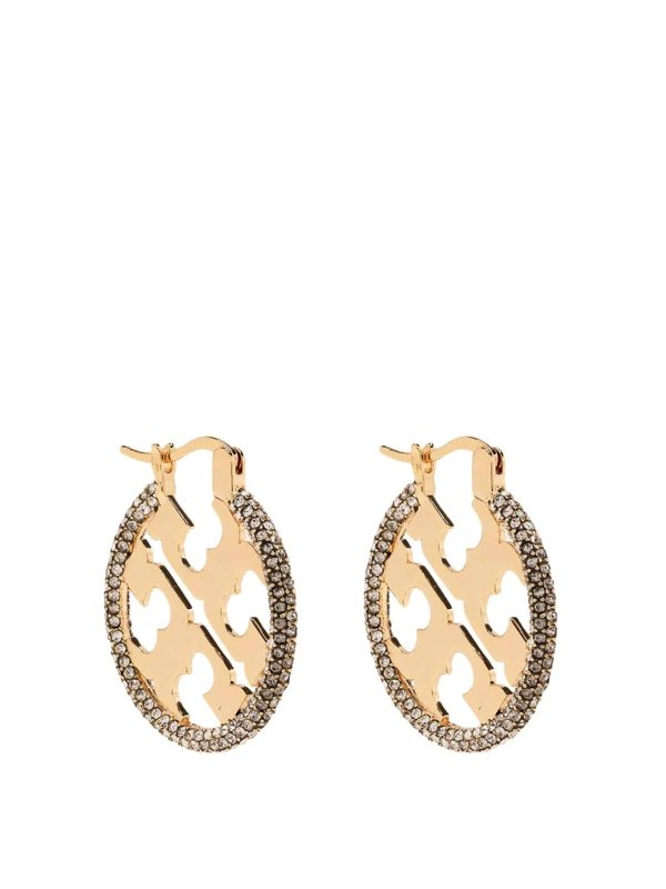 TORY BURCH: Earrings - Earrings With Logo