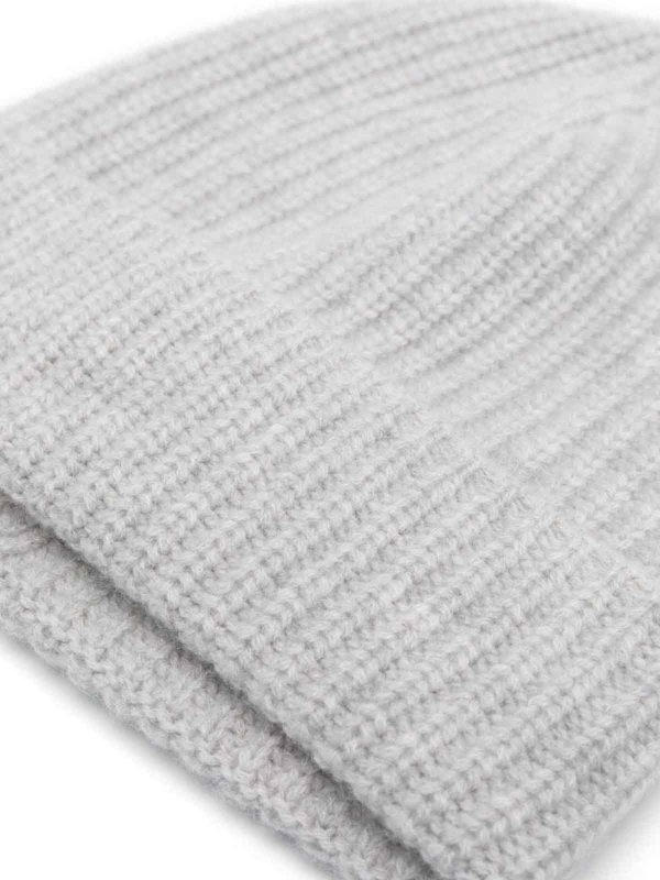 LARDINI: hats & caps online - Ribbed Hat