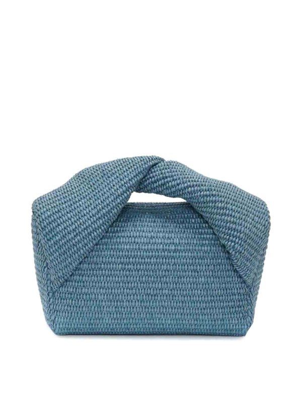 The Best Shops J.W. ANDERSON: clutches - Raffia Twister Bag