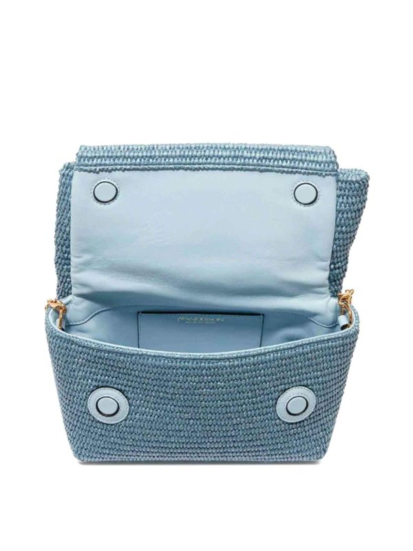 Raffia Twister Bag shop online: J.W. ANDERSON