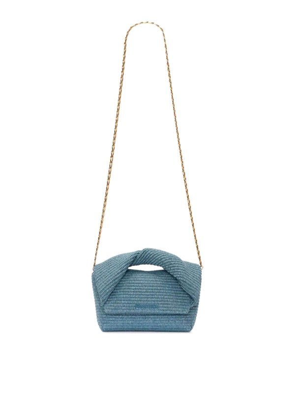 J.W. ANDERSON buy online Raffia Twister Bag