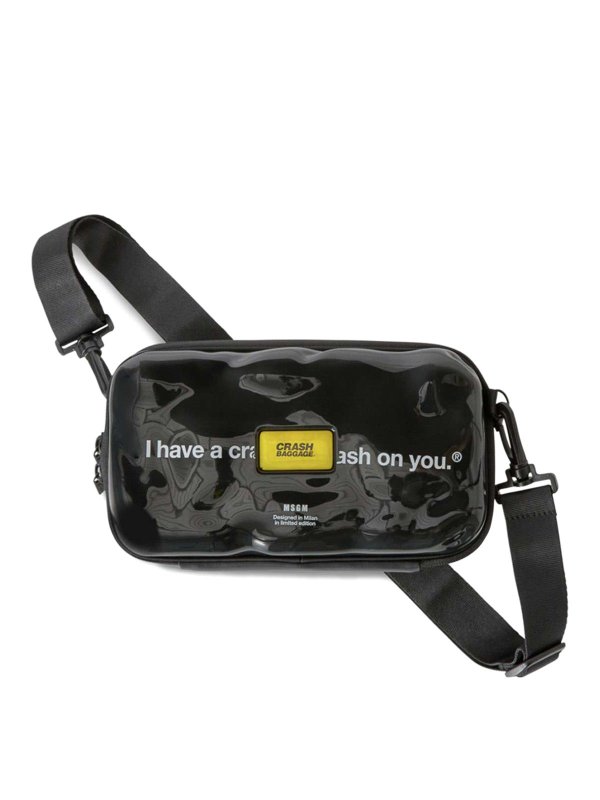 m.s.g.m.: クロスボディバッグ online - クロスボディバッグ - 黒