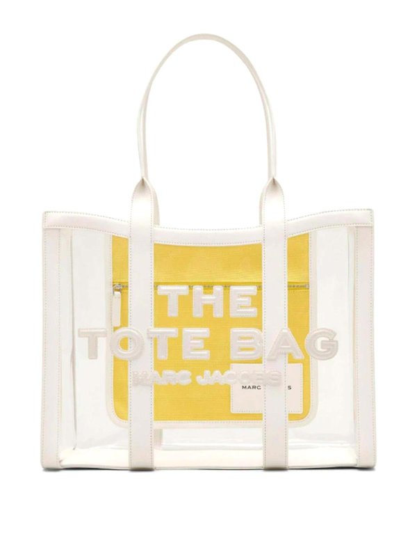 MARC JACOBS: totes bags - The Large Clear Tote Bag