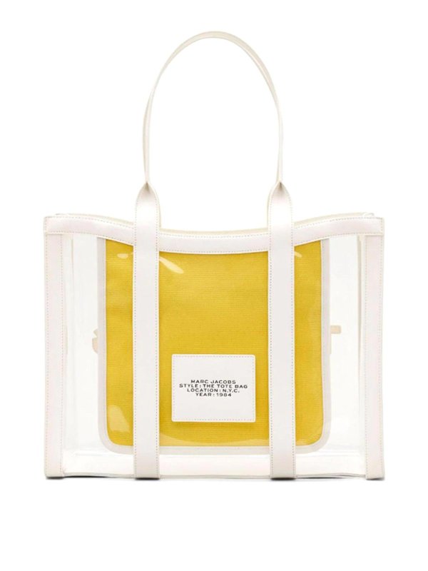MARC JACOBS: totes bags online - The Large Clear Tote Bag