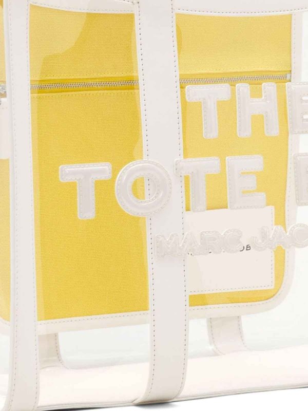 The Best Shops MARC JACOBS: The Large Clear Tote Bag
