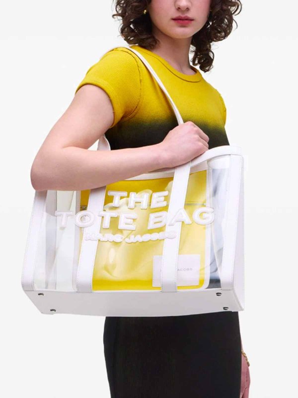 totes bags shop online The Large Clear Tote Bag