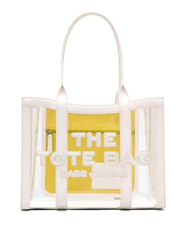 MARC JACOBS: shopper - La borsa tote media trasparente