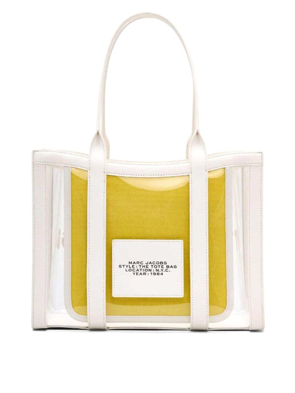 MARC JACOBS: shopper online - La borsa tote media trasparente