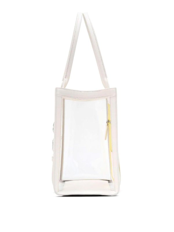 The Best Shops MARC JACOBS: shopper - La borsa tote media trasparente