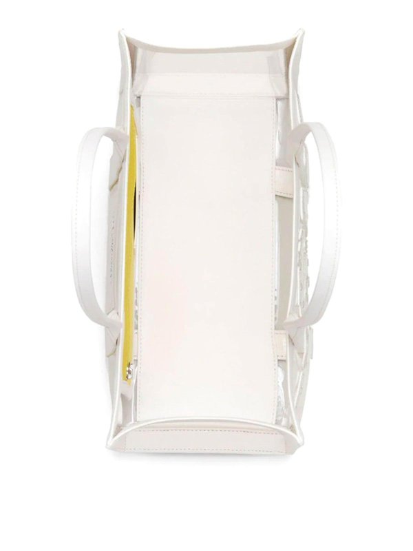 La borsa tote media trasparente shop online: MARC JACOBS