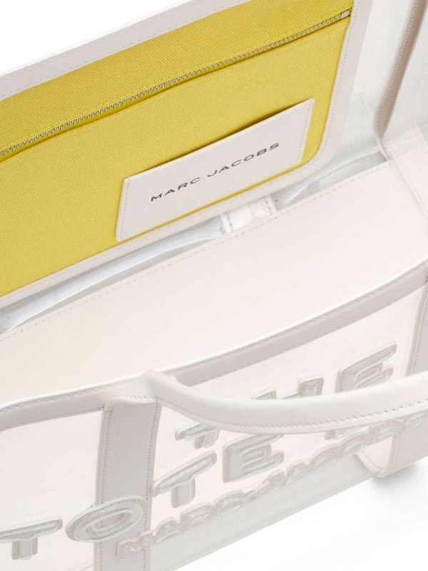 MARC JACOBS buy online La borsa tote media trasparente