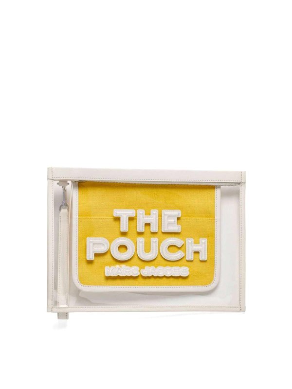 MARC JACOBS: pochette - Pochette con logo