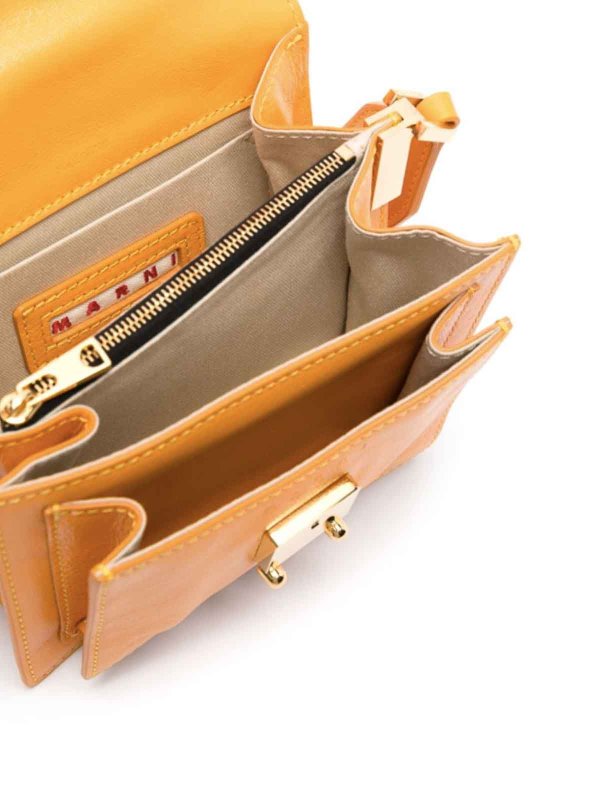 クロスボディバッグ - オレンジ shop online: Marni