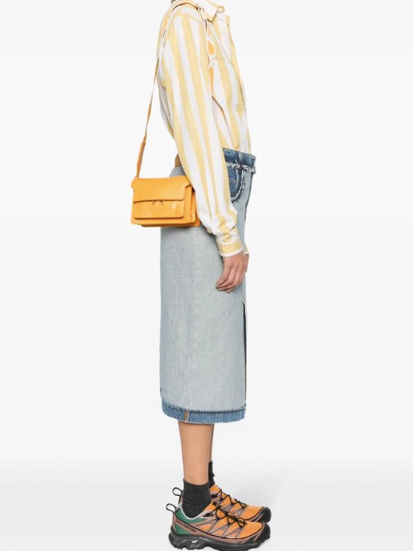 Marni buy online クロスボディバッグ - オレンジ