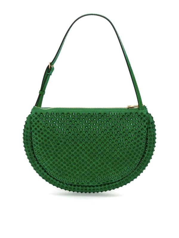 J.W. ANDERSON: Bolsas bandoleras - Bolsa Bandolera - Verde