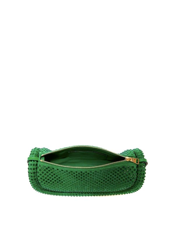 ショルダーバッグ - 緑 shop online: J.W. ANDERSON