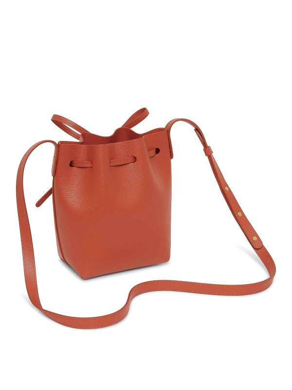 MANSUR GAVRIEL: Bucket-bags online - Bucket-Bag - Hellrot