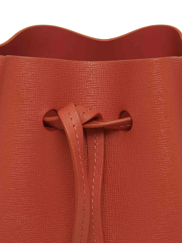 Bucket-Bag - Hellrot shop online: MANSUR GAVRIEL