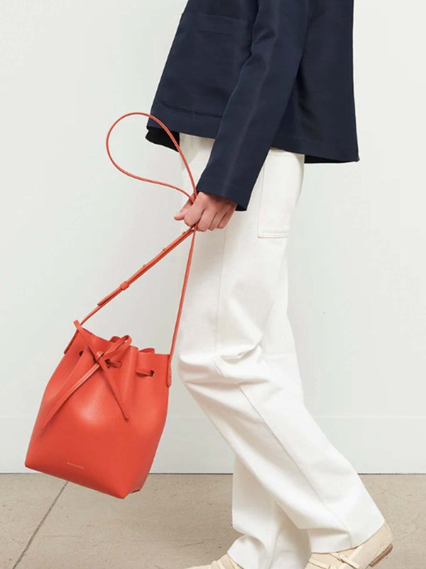 MANSUR GAVRIEL buy online Bucket-Bag - Hellrot