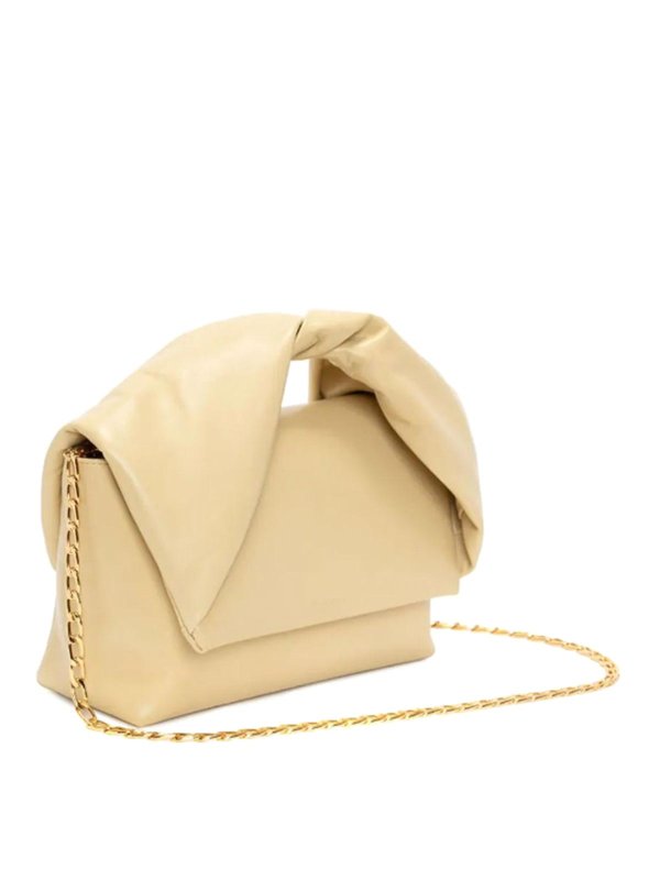 The Best Shops J.W. ANDERSON: クロスボディバッグ - クロスボディバッグ - イエロー